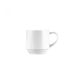 Churchill Art de Cuisine Menu Porcelain Stackable Mug 210ml