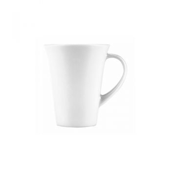 Churchill Art de Cuisine Menu Porcelain Flared Mug 340ml