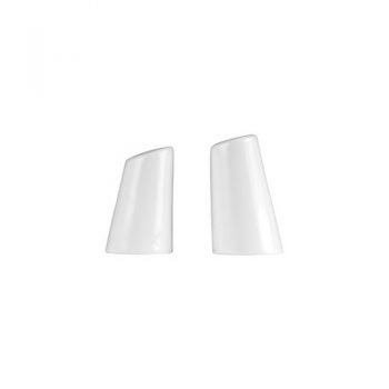Churchill Art de Cuisine Menu Porcelain Slant Shaker (Salt or Pepper)