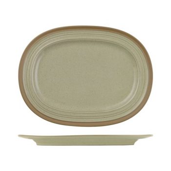 Churchill Art de Cuisine Igneous Oval Plate 320mm