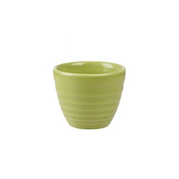 Churchill Super Vitrified Bit on the Side Ripple Dip Pot Green 57ml