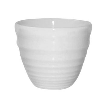 Churchill Super Vitrified Bit on the Side Ripple Chip Mug White 280ml