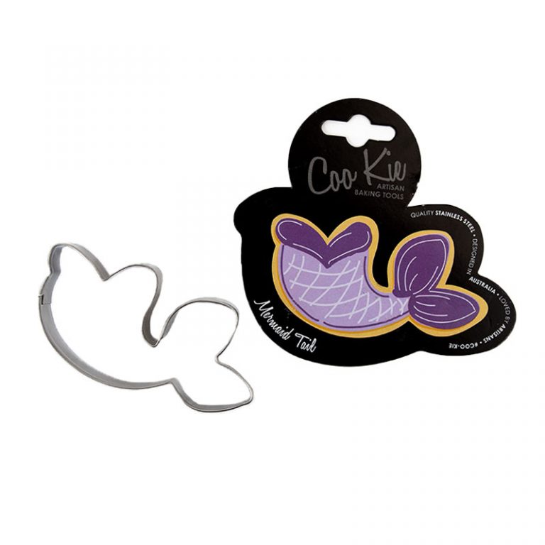 CKIE13 COO KIE MERMAID TAIL COOKIE CUTTER 2