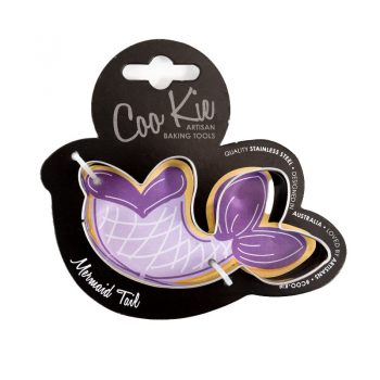 CKIE13 COO KIE MERMAID TAIL COOKIE CUTTER