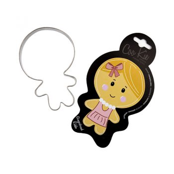 CKIE16 COO KIE GINGERBREAD KIDDO COOKIE CUTTER 2