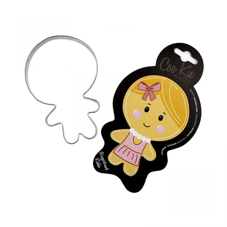 CKIE16 COO KIE GINGERBREAD KIDDO COOKIE CUTTER 2