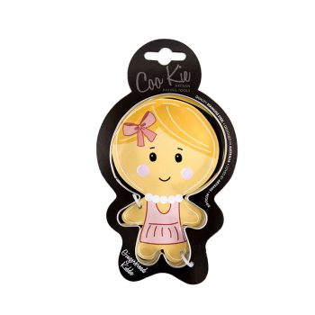 Coo Kie Stainless Steel Gingerbread KIDDO Cookie Cutter