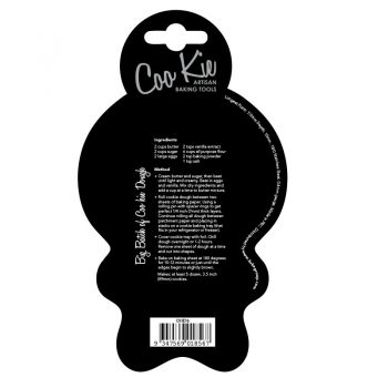 CKIE16 COO KIE GINGERBREAD KIDDO COOKIE CUTTER 4