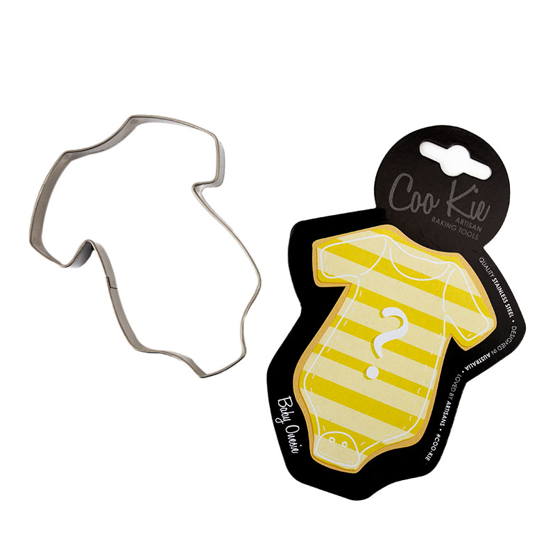 CKIE20 COO KIE BABY ONESIE COOKIE CUTTER 2