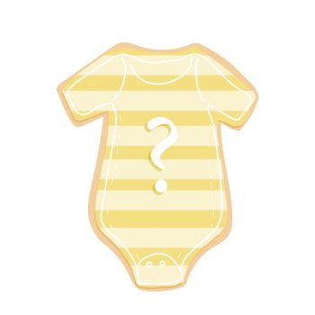 CKIE20 COO KIE BABY ONESIE COOKIE CUTTER 3