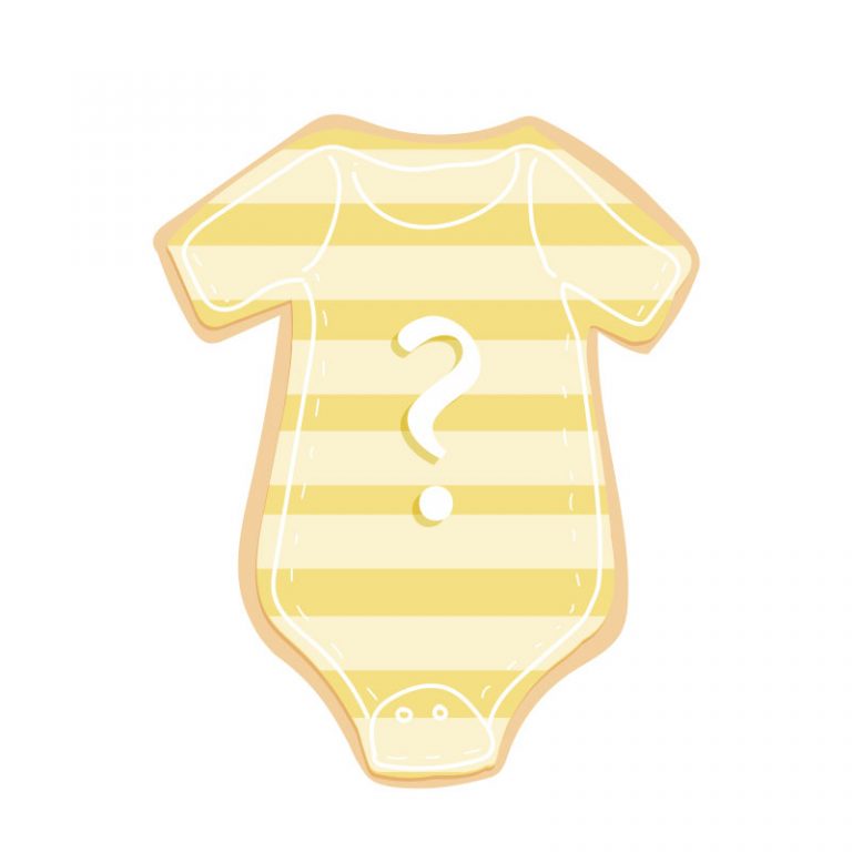 CKIE20 COO KIE BABY ONESIE COOKIE CUTTER 3