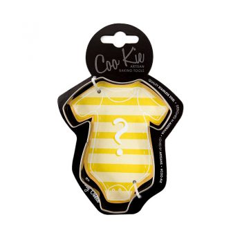 Coo Kie Stainless Steel BABY Onesie Cookie Cutter