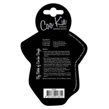 CKIE20 COO KIE BABY ONESIE COOKIE CUTTER 4