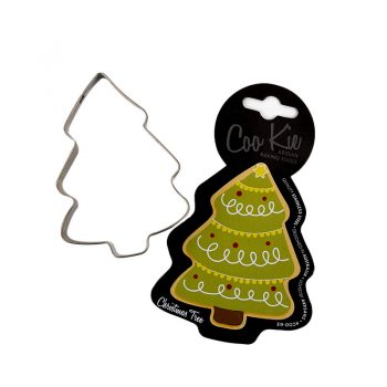 CKIE22 COO KIE CHRISTMAS TREE COOKIE CUTTER 2