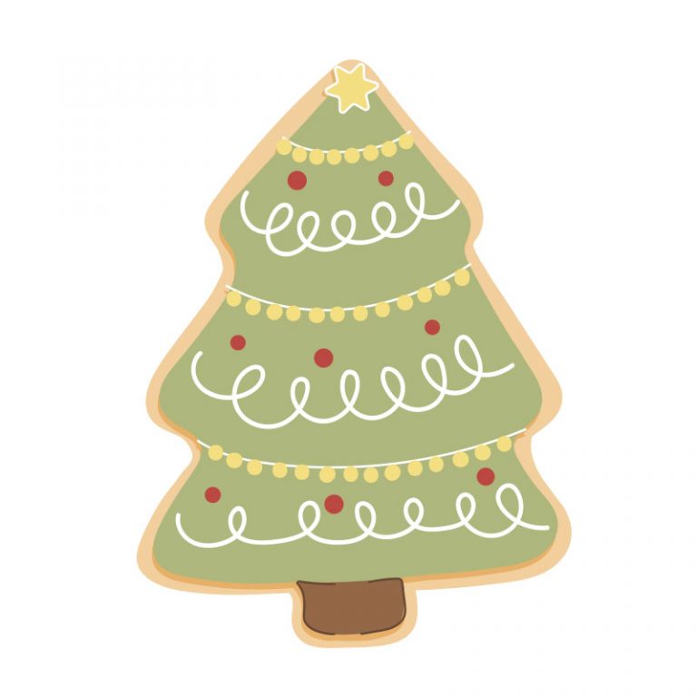 CKIE22 COO KIE CHRISTMAS TREE COOKIE CUTTER 3