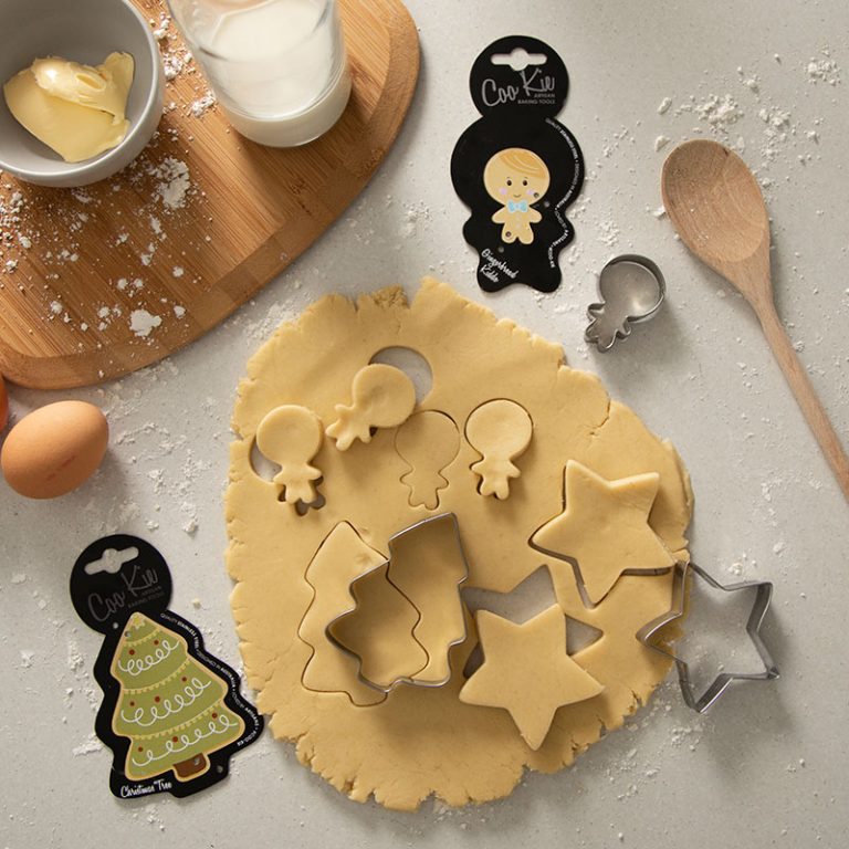 CKIE22 COO KIE CHRISTMAS TREE COOKIE CUTTER 5