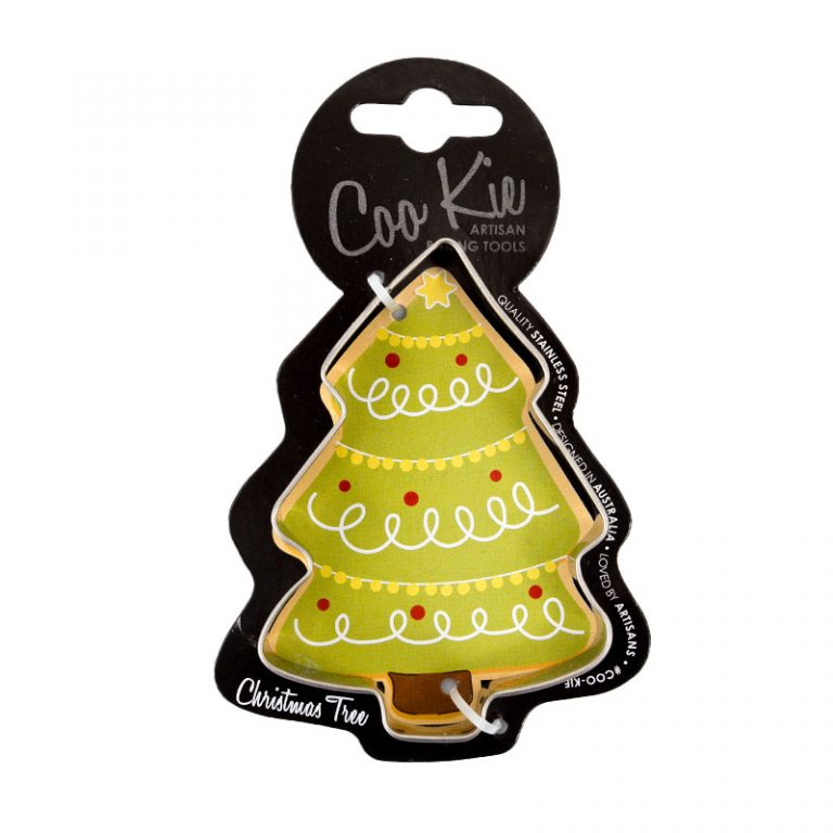 CKIE22 COO KIE CHRISTMAS TREE COOKIE CUTTER