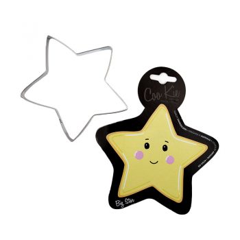 CKIE43 COO KIE BIG STAR COOKIE CUTTER 2