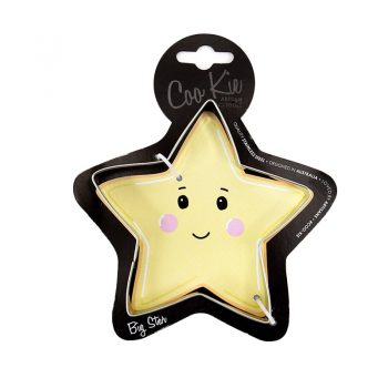 Coo Kie Stainless Steel BIG STAR Cookie Cutter
