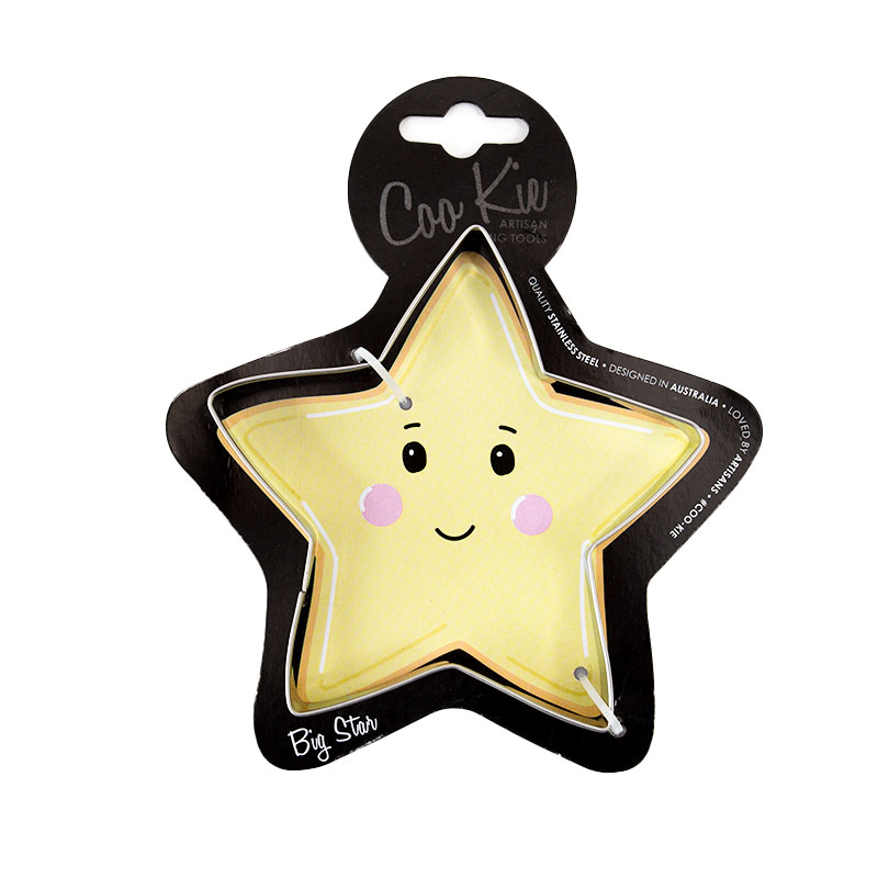 CKIE43 COO KIE BIG STAR COOKIE CUTTER