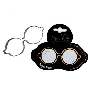 CKIE62 COO KIE WIZARD GLASSES COOKIE CUTTER 2
