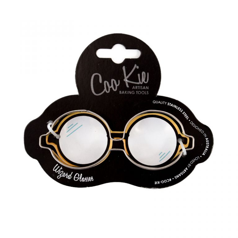 CKIE62 COO KIE WIZARD GLASSES COOKIE CUTTER