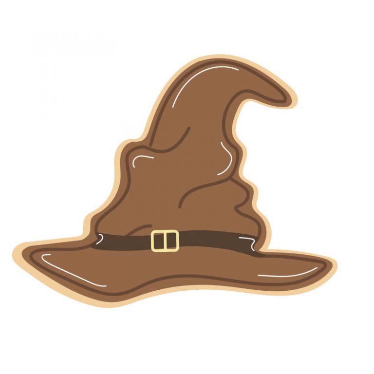 CKIE63 COO KIE WITCH HAT COOKIE CUTTER 3