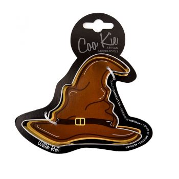 Coo Kie Stainless Steel WITCH Hat Cookie Cutter