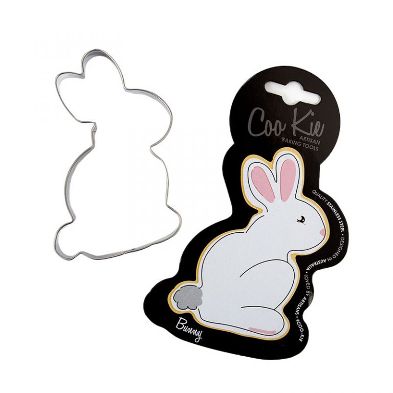 CKIE65 COO KIE BUNNY COOKIE CUTTER 2