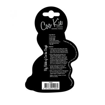 CKIE65 COO KIE BUNNY COOKIE CUTTER 4