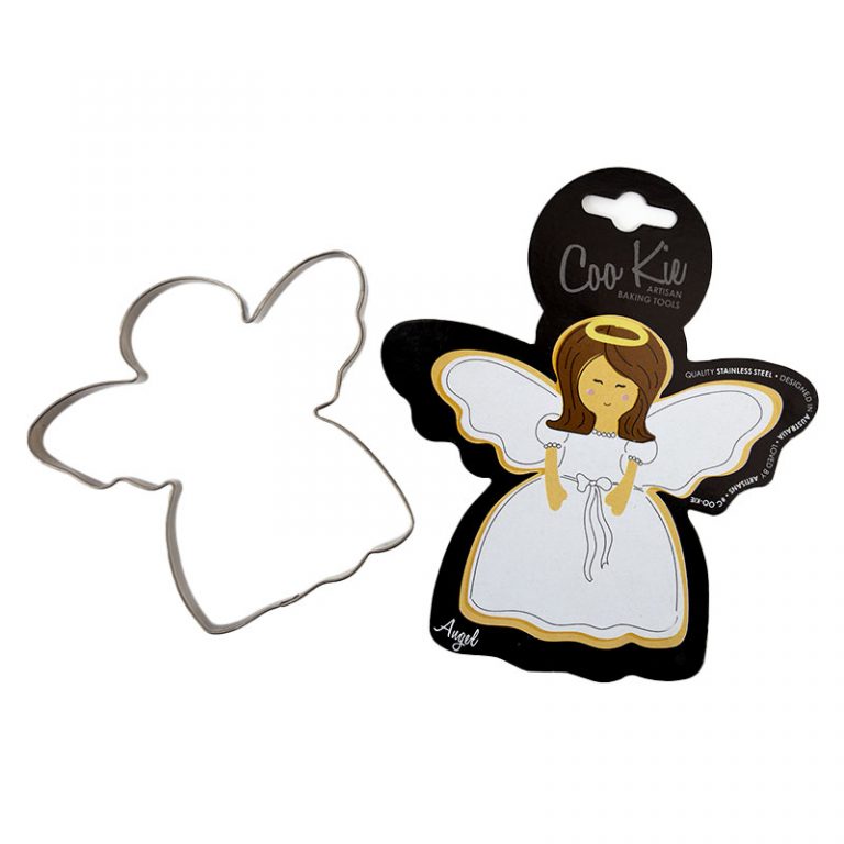 CKIE71 COO KIE ANGEL COOKIE CUTTER 2