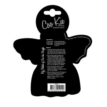 CKIE71 COO KIE ANGEL COOKIE CUTTER 4