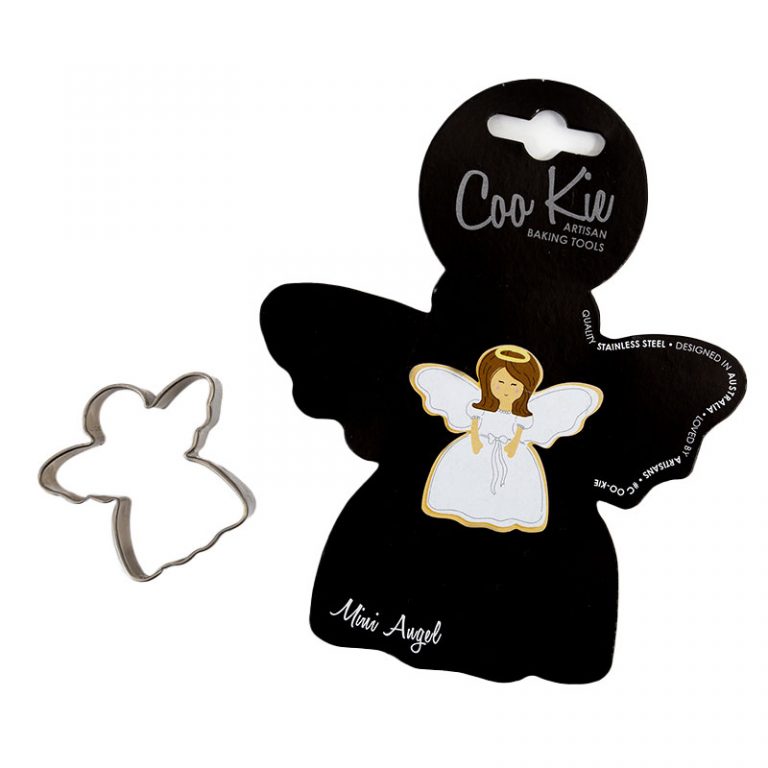 CKIE72 COO KIE MINI ANGEL COOKIE CUTTER 2