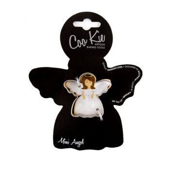 Coo Kie Stainless Steel Mini ANGEL Cookie Cutter