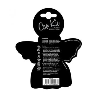 CKIE72 COO KIE MINI ANGEL COOKIE CUTTER 4