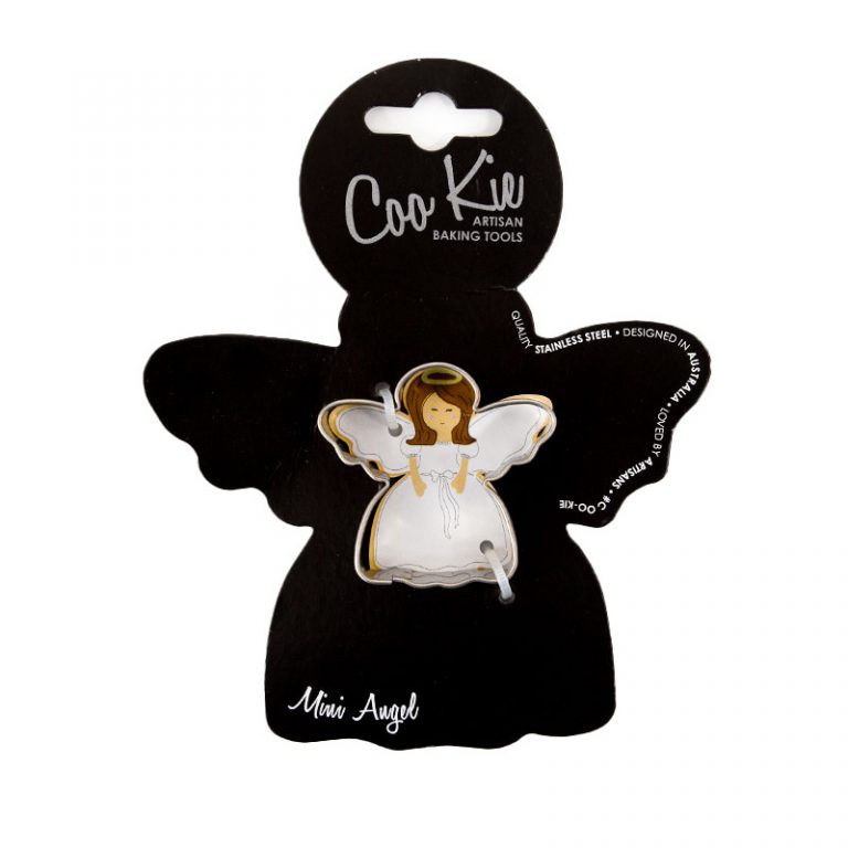 CKIE72 COO KIE MINI ANGEL COOKIE CUTTER