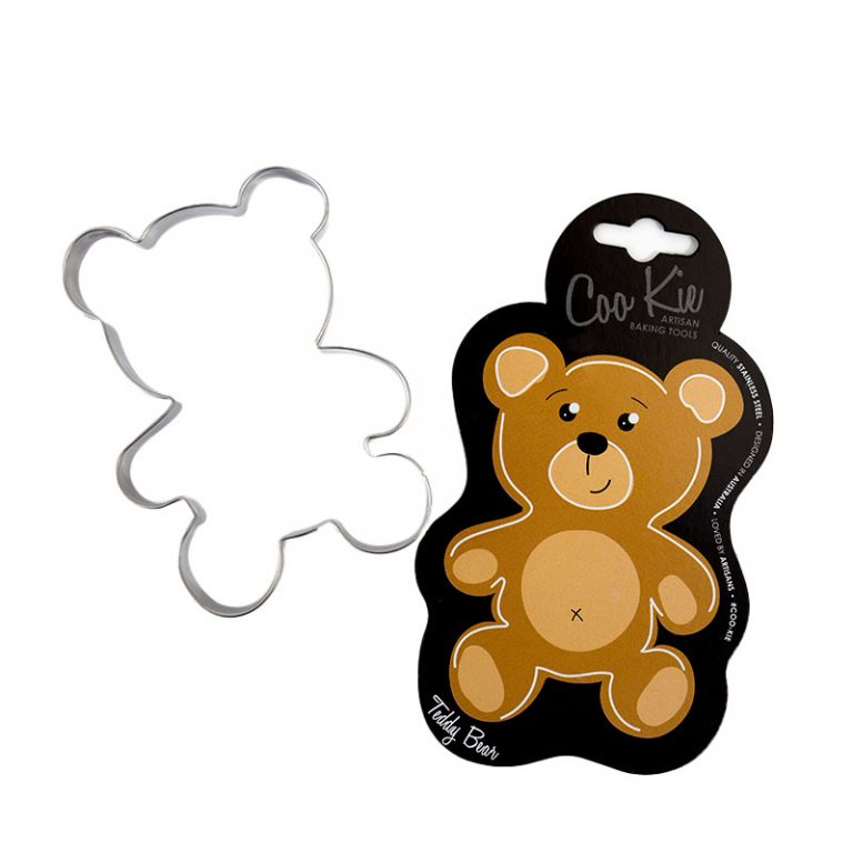 CKIE76 COO KIE TEDDY BEAR COOKIE CUTTER 2