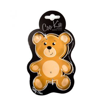 CKIE76 COO KIE TEDDY BEAR COOKIE CUTTER