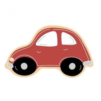 CKIE79 COO KIE CAR COOKIE CUTTER 3