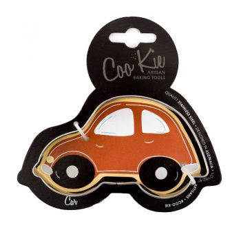 Coo Kie Stainless Steel CAR Cookie Cutter