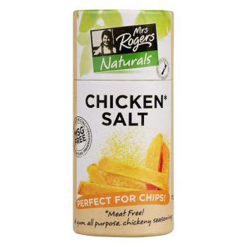 Mrs Rogers Naturals Chicken Salt 112g