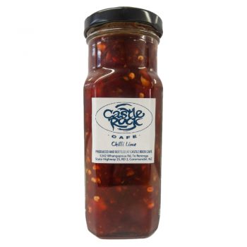 Castle Rock Chilli Lime Chutney 250g