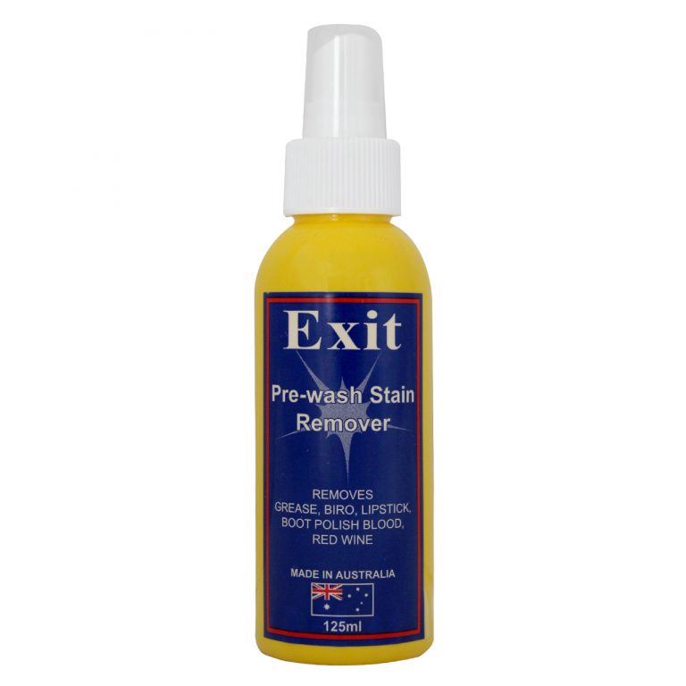 Exit spray