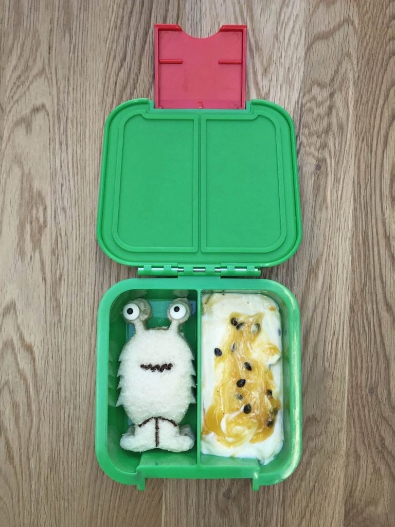 Little Lunch Box Co Bento 2 Lunchbox Monster Chef's Complements