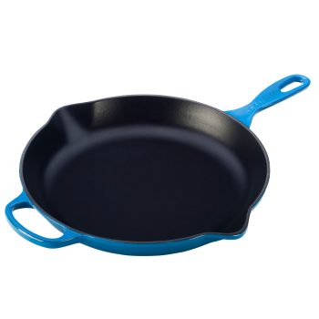 Le Creuset Signature Round Skillet 30cm Marseille Blue