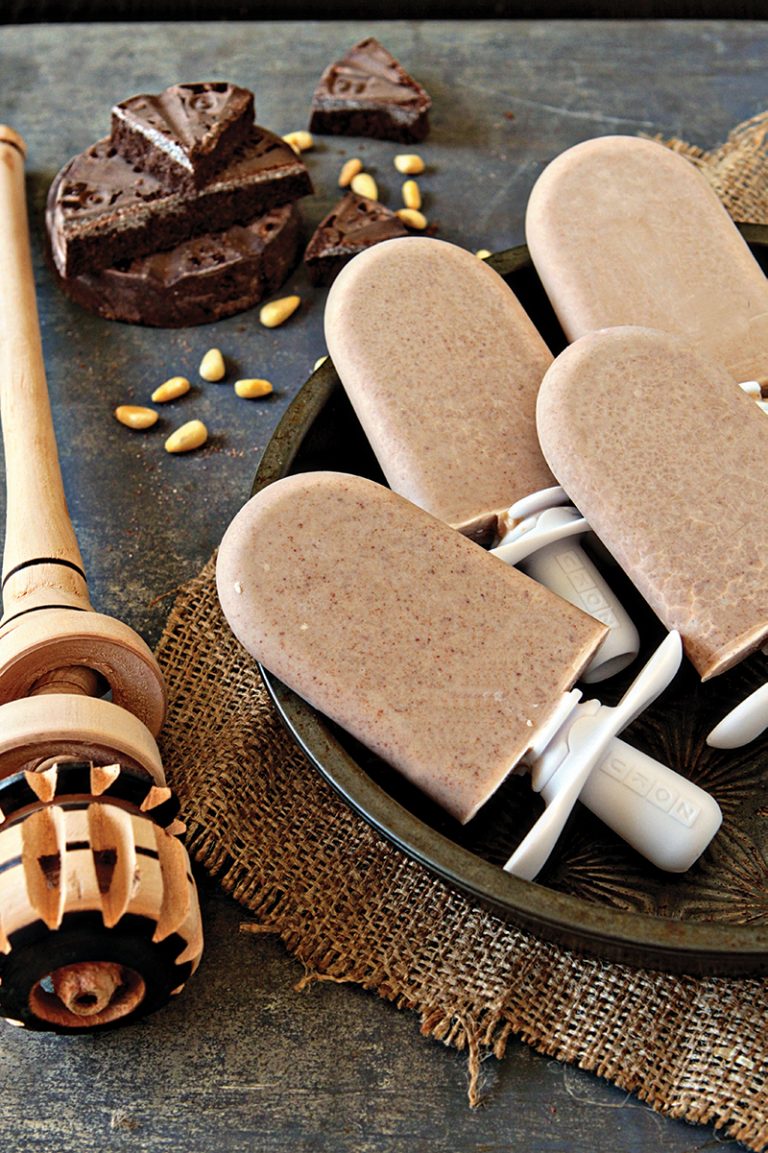 Mexican Chocolate Pops