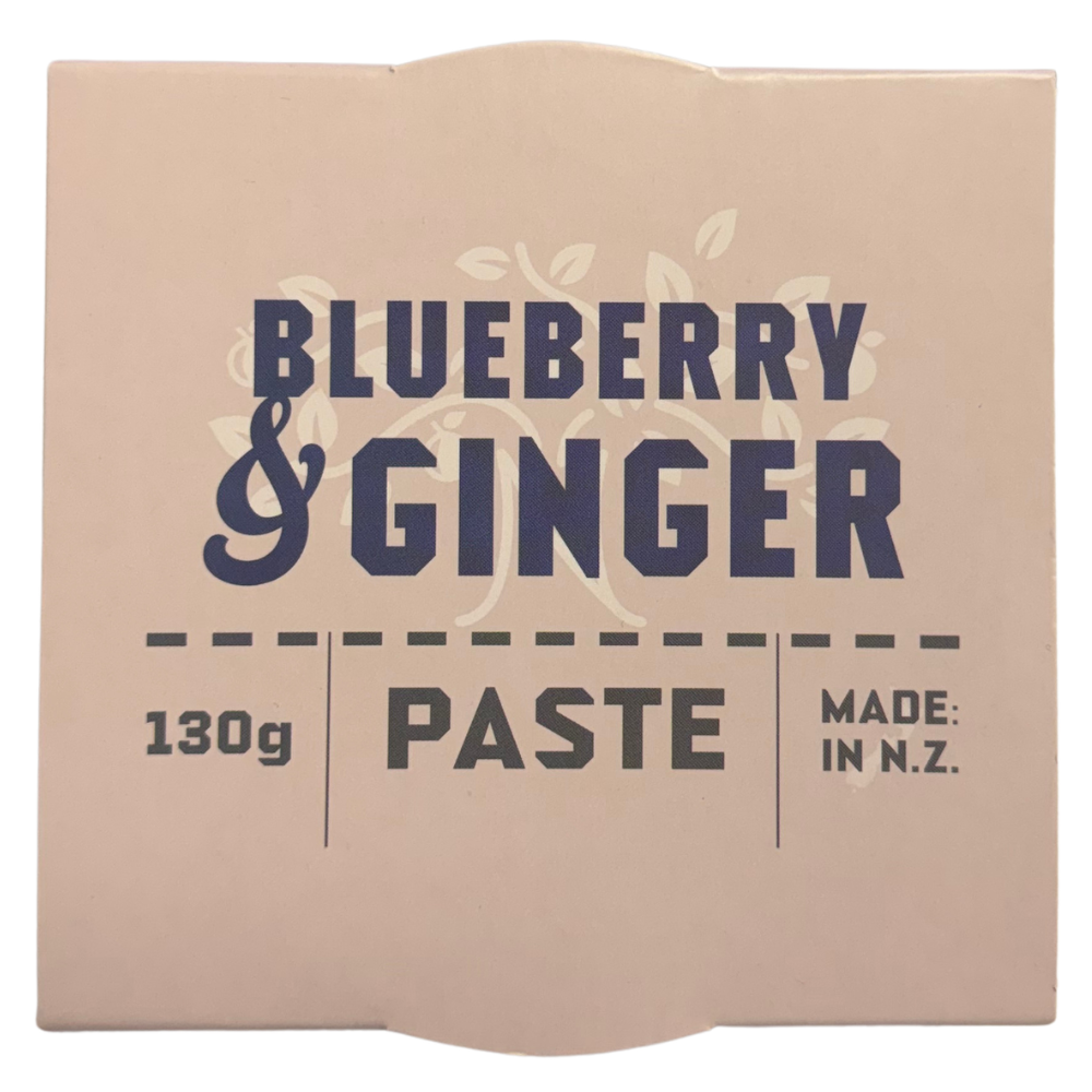 Nanric Road Blueberry & Ginger Paste 130g