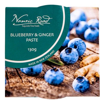 Nanric Road Blueberry & Ginger Paste 130g