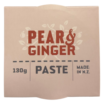 Nanric Road Pear & Ginger Paste 130g