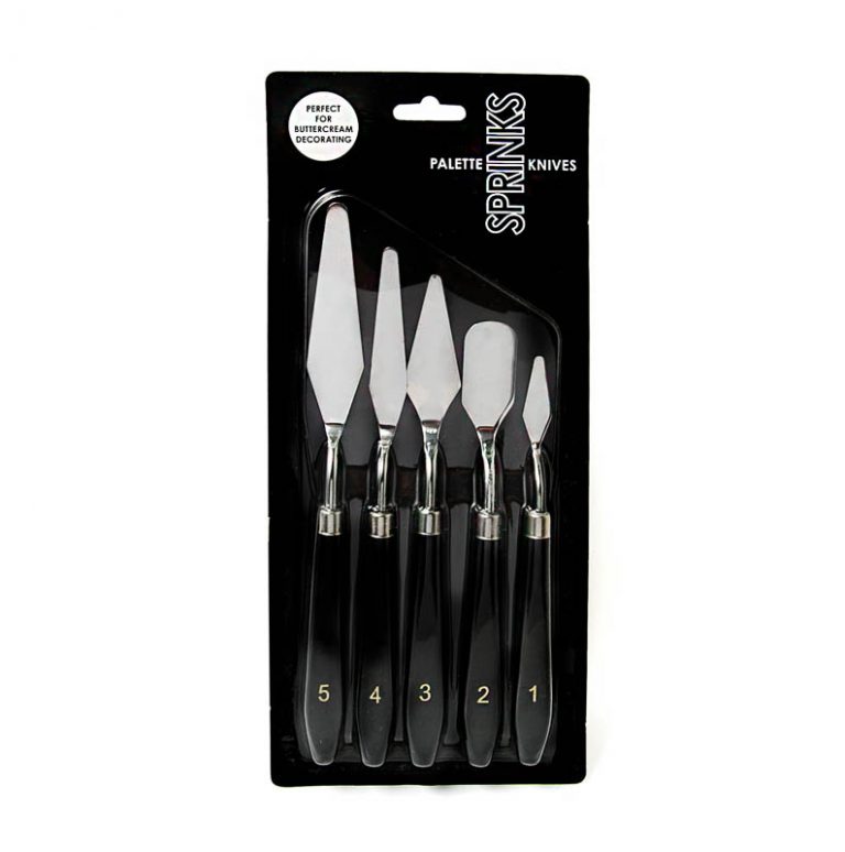 SP-PK5PK SPRINKS PALETTE KNIVES – SET OF 5 b